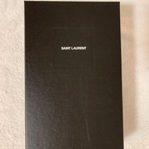 Saint Laurent Shoe Box